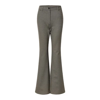 Pantalon Janm Évasé Ak Modèl